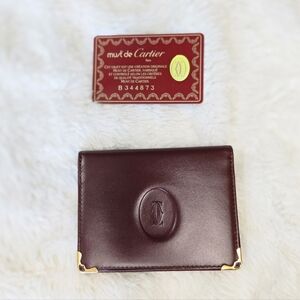 🔥 Cartier Bifold Wallet LIKE NEW 🔥
